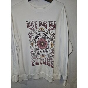 Hollister Co. Women's Crewneck Size M Pullover Sweatshirt